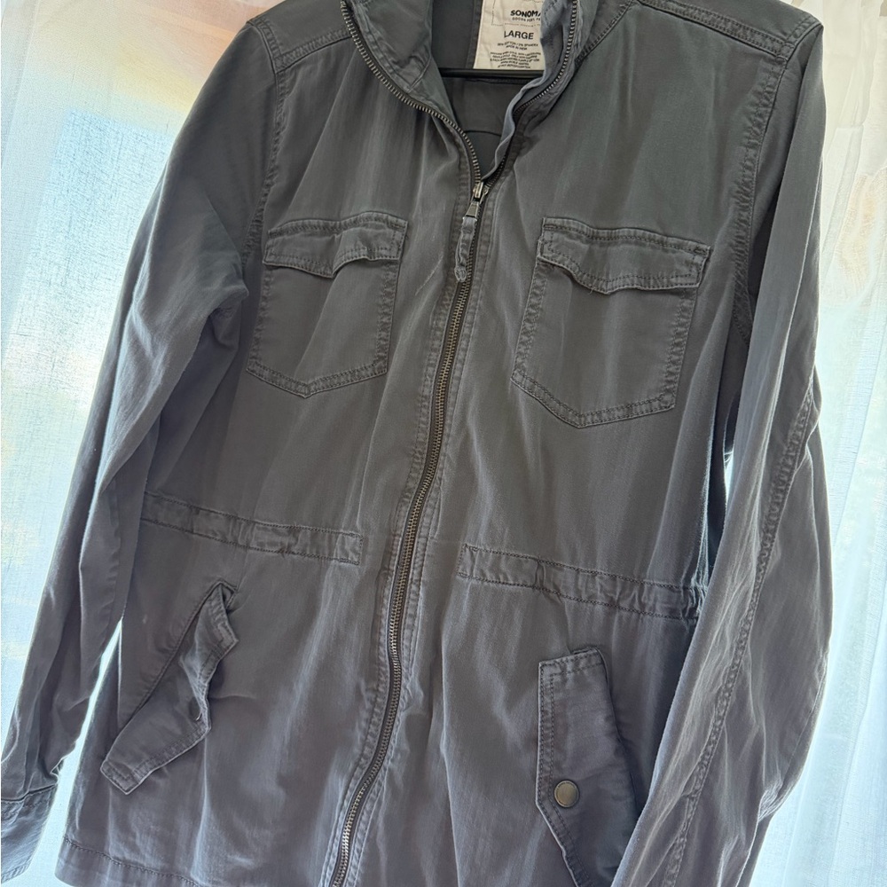 Sonoma Charcoal Military Field Jacket
